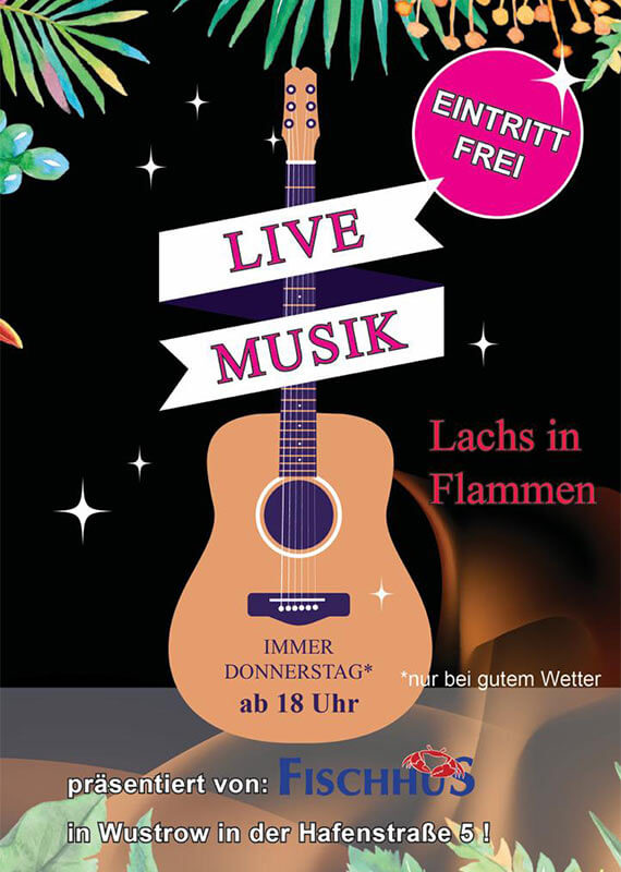 Live Musik Fischhus Wustrow